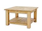 Masivní konferenční stolek Classic Wood MES06