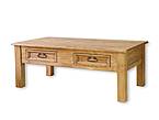 Masivní konferenční stolek Classic Wood MES07