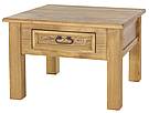 Masivní konferenční stolek Classic Wood MES08B