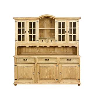 Masivní kredenc Classic Wood VIT102