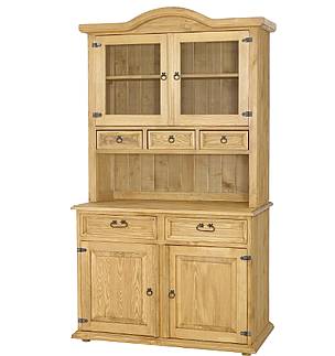 Masivní kredenc Classic Wood VIT111