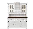 Masivní kredenc Classic Wood WHITE VIT101
