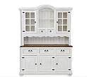 Masivní kredenc Classic Wood WHITE VIT101