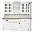 Masivní kredenc Classic Wood White VIT102