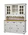 Masivní kredenc Classic Wood WHITE VIT104