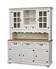 Masivní kredenc Classic Wood WHITE VIT104