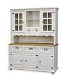 Masivní kredenc Classic Wood WHITE VIT104