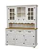 Masivní kredenc Classic Wood WHITE VIT104
