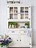 Masivní kredenc Classic Wood WHITE VIT105