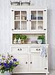 Masivní kredenc Classic Wood WHITE VIT105