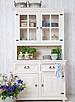 Masivní kredenc Classic Wood WHITE VIT105