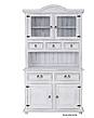 Masivní kredenc Classic Wood WHITE VIT111