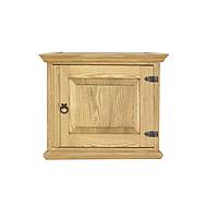 Masivní nástavec Classic Wood Slim NAD101
