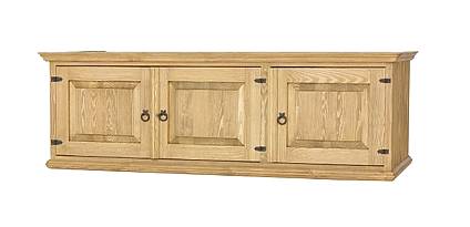 Masivní nástavec Classic Wood Slim NAD103