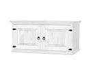 Masivní nástavec Classic Wood WHITE NAD102/B