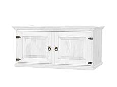 Masivní nástavec Classic Wood WHITE NAD102/B