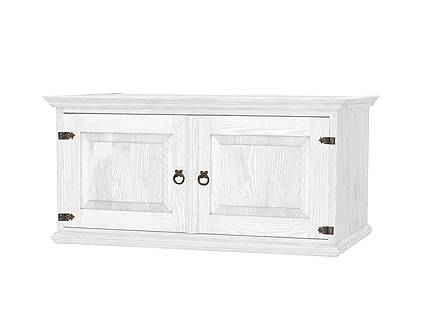 Masivní nástavec Classic Wood WHITE NAD102/B