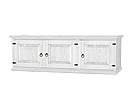 Masivní nástavec Classic Wood WHITE NAD103/B