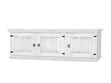 Masivní nástavec Classic Wood WHITE NAD103/B