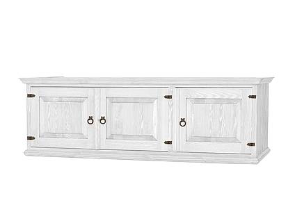 Masivní nástavec Classic Wood WHITE NAD103/B