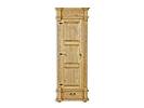 Masivní šatní skříň Classic Wood SZY05/A se šatní tyči