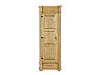 Masivní šatní skříň Classic Wood SZY05/B policová