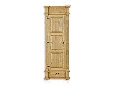 Masivní šatní skříň Classic Wood SZY05/B policová