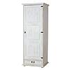 Masivní skříň Classic Wood WHITE SZY102/A