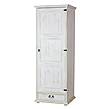 Masivní skříň Classic Wood WHITE SZY102/B