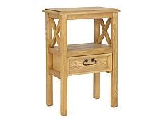Masivní stolek Classic Wood MES15