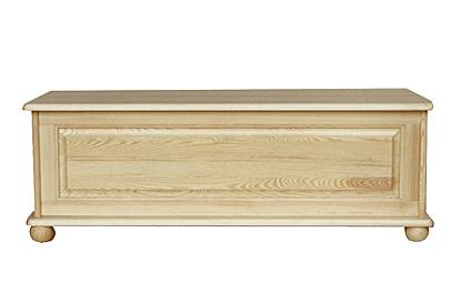 Masivní truhla DORIS SK3 z borovice přírodní