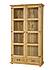 Masivní vitrína Classic Wood VIT107