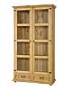 Masivní vitrína Classic Wood VIT107