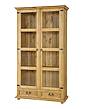 Masivní vitrína Classic Wood VIT107