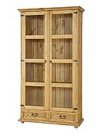 Masivní vitrína Classic Wood VIT107