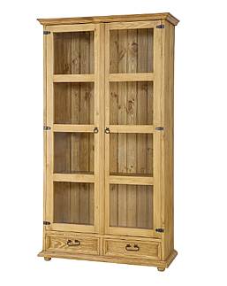 Masivní vitrína Classic Wood VIT107