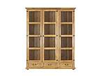 Masivní vitrína Classic Wood VIT108/1 v celku