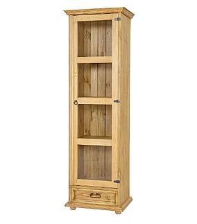 Masivní vitrína Classic Wood VIT116
