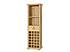 Masivní vitrína Classic Wood VIT14