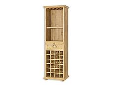 Masivní vitrína Classic Wood VIT14