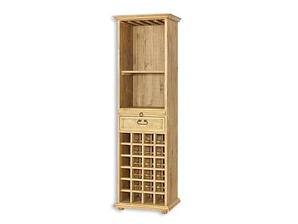 Masivní vitrína Classic Wood VIT14