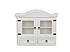 Masivní závěsná skříňka Classic Wood WHITE COS07