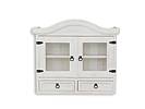 Masivní závěsná skříňka Classic Wood WHITE COS07