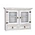 Masivní závěsná skříňka Classic Wood WHITE COS09