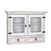 Masivní závěsná skříňka Classic Wood WHITE COS09