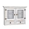 Masivní závěsná skříňka Classic Wood WHITE COS09