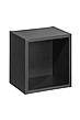 NOVA BLACK A 83-27-Q Koupelnová skříňka
