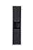 NOVA BLACK D 80-03-2D(W80-02D) Vysoká skříňka