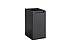 NOVA BLACK D2 81-30-1D(W81-01D) Koupelnová skříňka