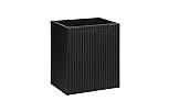 NOVA BLACK D2 82-50-2D Skříňka pod umyvadlo